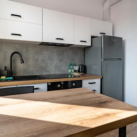 Nikiszowiec Chic Apartment
